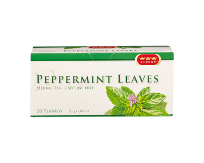 3-Crown Peppermint Tea - 30.0 G