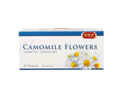 3-Crown Camomile Tea - 20.0 G