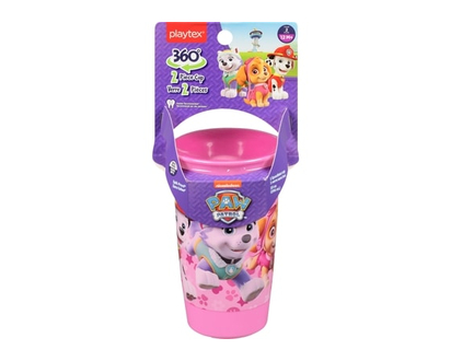 Playtex Paw Patrol Spill-Proof Stage 2 12 m+ 296 ml 1 Spoutless Cup - 1.0 EA