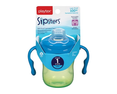 Playtex Stage 1 Sipsters Spill-Proof Soft Spout Training Cup - 1 EA