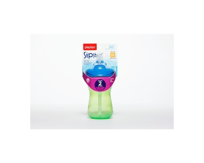Playtex Sipsters Spill-Proof Straw Sippy Cup, Stage 2 - 1 EA