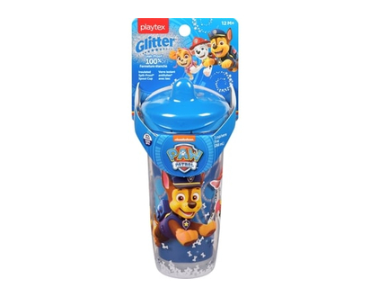 Playtex Glitter Stage 3 Spout Cup Boy - 1.0 EA