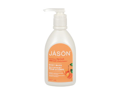Jason's Body Wash, Glowing Apricot - 887.0 ML