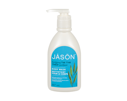 Jason's Body Wash, Purifying Tea Tree - 887.0 ML