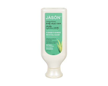 Jason's Pure Natural Conditioner, Moisturizing 84% Aloe Vera - 473.0 ML