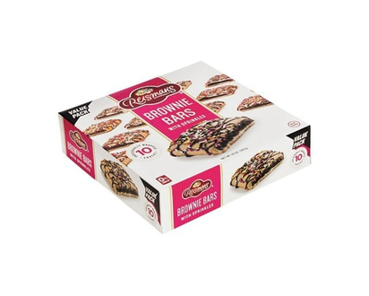 Reisman's Brownie Bars With Sprinkles - 397.0 G