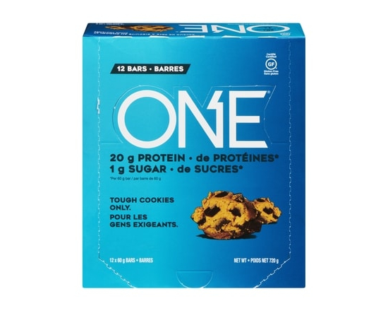 One Protein Bar, Chocolate Dough (Case) - 60.0 G