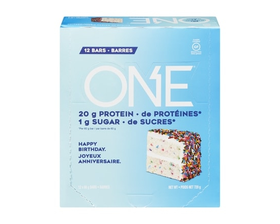 ONE Protein Bar, Birthday Cake - 60.0 G