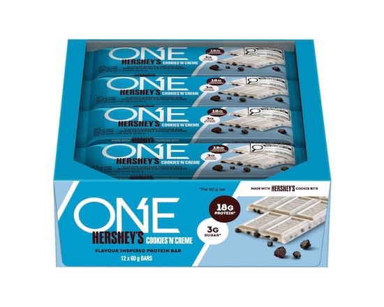 One Hershey's Cookies'n'cream - 60.0 G