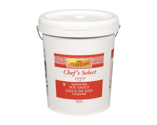 Chef's Select Soy Sauce - 18.9 L