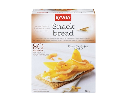 Ryvita Snackbread, Multigrain - 125.0 G