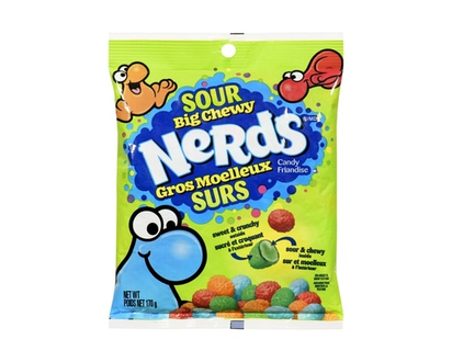 Morris Candy Sour Big Chewy - 170.0 G
