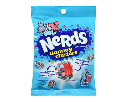 Wonka Gummy clusters friandise baies - 142.0 G
