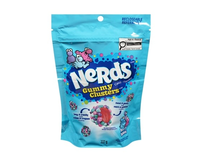 Wonka Nerds Gummy Clusters, Berry - 227.0 G