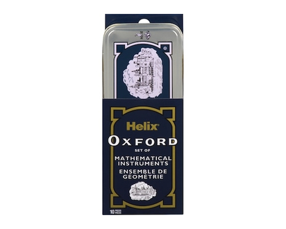 Helix Set Of Mathematical Instruments Oxford - 1.0 EA