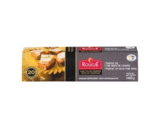 Avec 2% De Truffes Parfait De Foie Gras De Canard - 140.0 G
