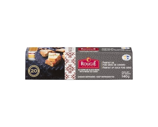 Foie gras de canard Parfait - 140.0 G