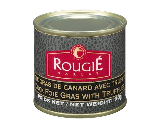 Foie gras de canard avec truffes - 90.0 G