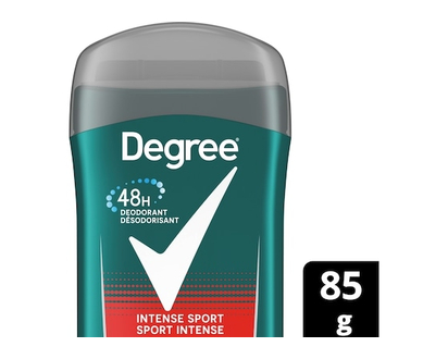 Degree Deodorant Stick for Men Intense Sport 48hr odour Protection - 85.0 G