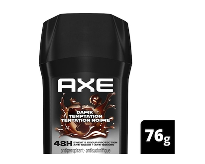 Axe Dark Temptation Antiperspirant Stick for 48H Lasting Scent - 76.0 G