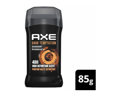 Axe Deodorant Stick, Dark Temptation, Dark Chocolate - 85.0 G