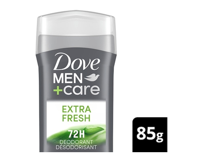 Dove Men Extra Fresh 72H Triple Action Moisturizer - 85.0 G