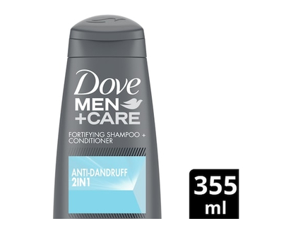 Fortifying Anti-Dandruff 2in1 Shampoo & Conditioner Clinically Proven to Fight Drandruff with Pyrith - 355.0 ML