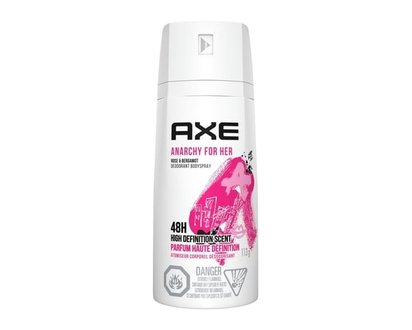 Axe Anarchy for Her Body Spray, Pomegranate & Sandalwood - 113.0 G