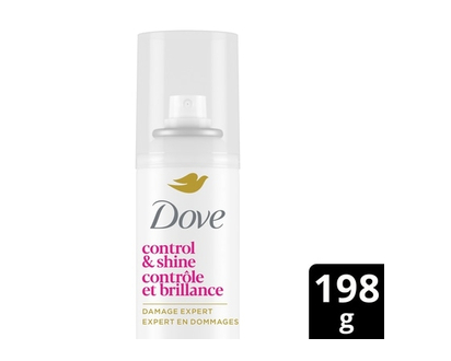 Dove Styling Hairspray Long-Lasting Hold & Shine - 198.0 G