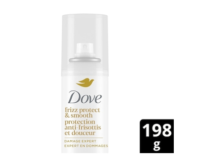 Dove Extra Hold Styling Hairspray 24H Frizz Control - 198.0 G