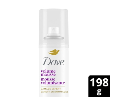 Dove Volume Mousse for Long-lasting Lift & Volume - 198.0 G