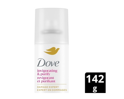 Dove Advanced Dry Shampoo Invigorating & Purifying - 142.0 G