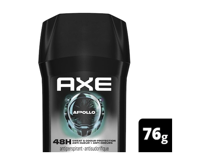 Axe Antiperspirant Stick, Apollo, Sage & Cedarwood - 76.0 G