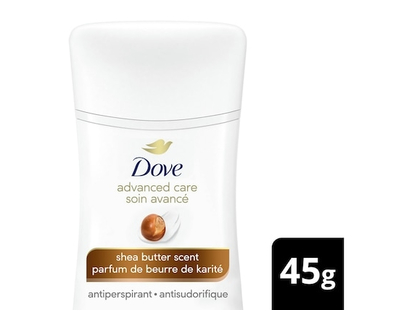 Dove Advanced Care Antiperspirant Shea Butter Scent - 45.0 G