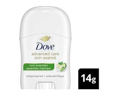 Dove Advanced Care Cool Essentials Trial & Travel Sized Deodorant for Women - 1.0 EA