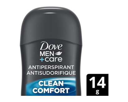 Dove Men+Care Antiperspirant Clean Comfort antibacterial odour protection 14 GR - 1 EA