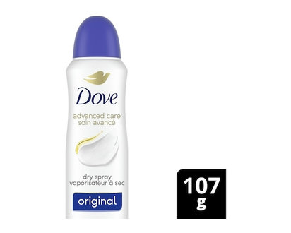 Dove Advanced Care Original Deodorant for Women - 107.0 G