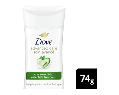 Dove Advanced Care Cool Essentials Scent Deodorant for Women - 74.0 G