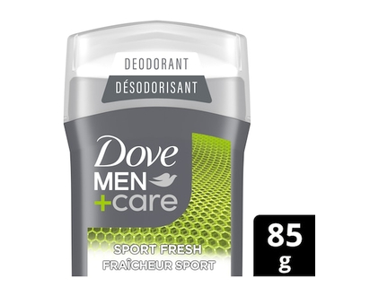 Dove Deodorant Stick aluminum-free deodorant formula Sport Fresh - 85.0 G