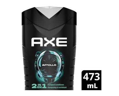 Axe 2-in-1 Shampoo and Conditioner Apollo - 473.0 ML