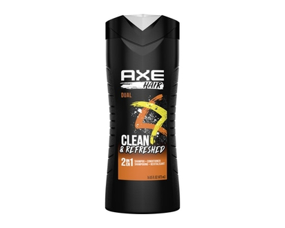Axe Dual 2 in 1 Shampoo and Conditioner - 473.0 ML