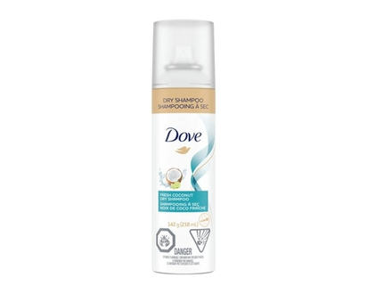 Dove Advanced Dry Shampoo Refresh & Revive Fresh Coconut - 142.0 G