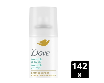 Dove Shampooing sec avancé invisible et revitalisant frais - 142.0 G