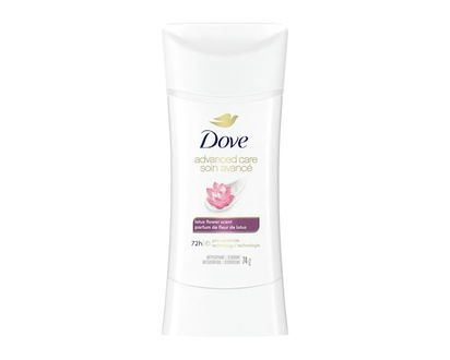 Dove Nourishing Secrets Antiperspirant Lotus Flower Scent antibacterial odour protection 74 g - 74 G