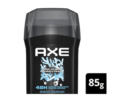 Axe Deodorant Stick for Men, Cool Ocean, Aluminum Free - 85.0 G
