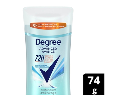 Degree for Women Antiperspirant Stick for 48-hour odour protection Shower Clean antibacterial odour protection 74 g - 74 G