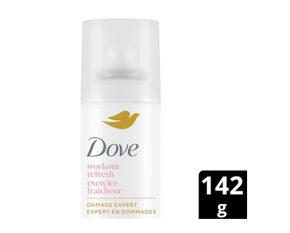 Dove Advanced Dry Shampoo Post Workout Refresh - 142.0 G