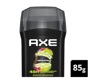 Axe Infinite Deodorant Stick, Grapefruit & Patchouli - 85.0 G