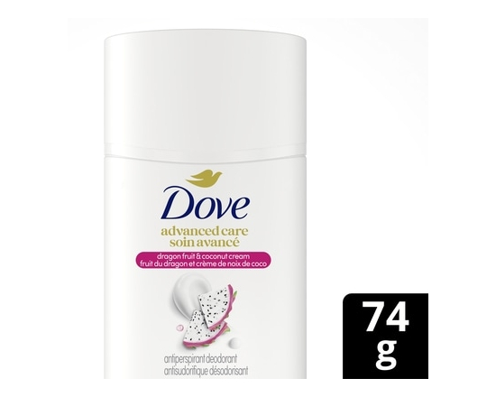 Antiperspirant Deodorant Stick Dragon Fruit & Coconut Cream - 74.0 G