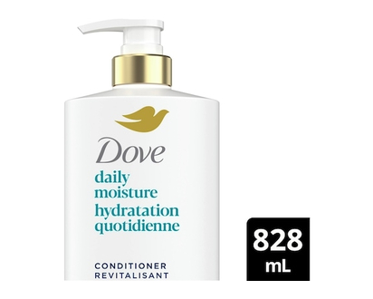 Dove Daily Moisture Dry Hair Conditioner - 828.0 ML